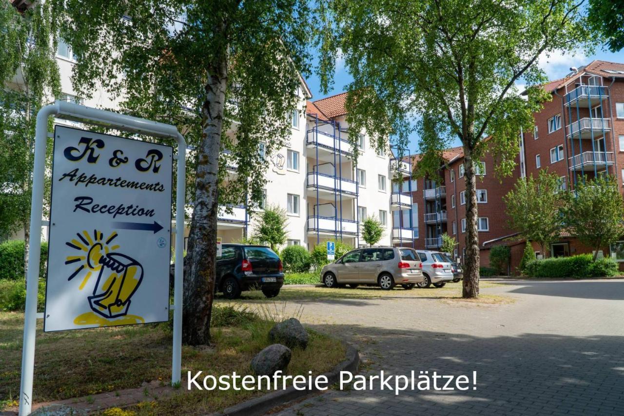 K & R Appartements Binz Kültér fotó