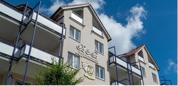 K & R Appartements Binz Kültér fotó
